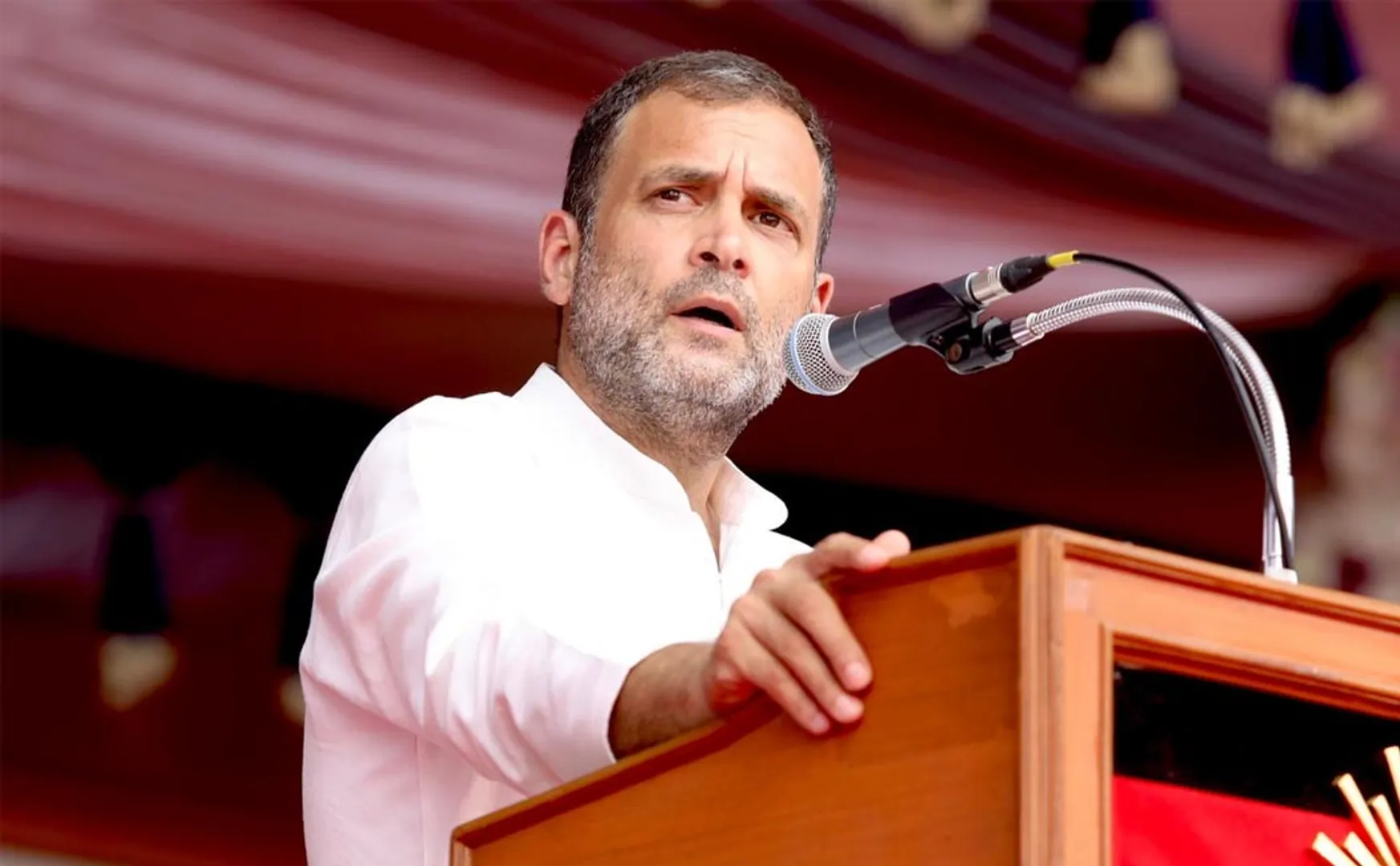 election campaign congress leader rahul gandhi at salem meeting 